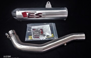 Picture of RAPTOR 700 BIG GUN SLIP ON