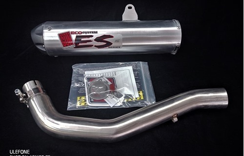 Picture of RAPTOR 700 BIG GUN SLIP ON