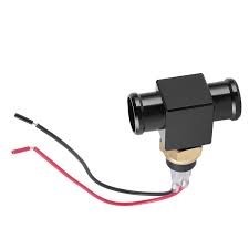 Coolant Temperature Sensor Thermostat Water Temperature Switch Kit Radiator Hose Adapter Radiator Coolant Motorcycle Coolant