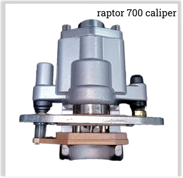 Picture of Raptor 700 Rear Brake Caliper