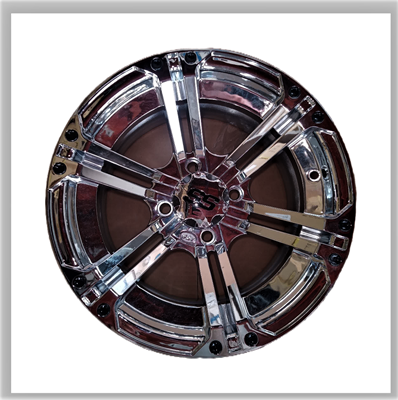 SSS Racing. Standard aluminium rims for quads