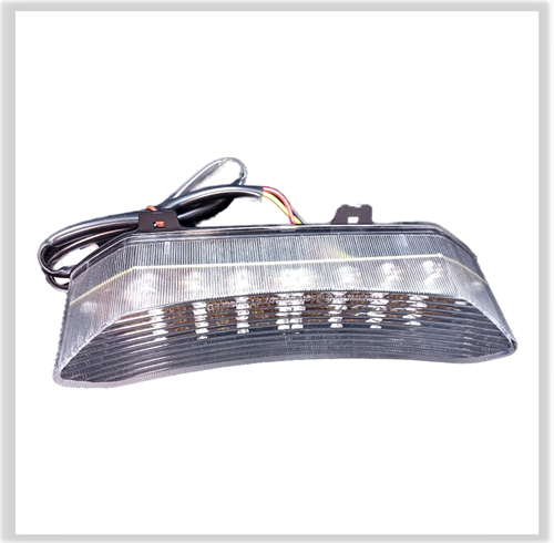 Picture of Tail Light Complete Clear