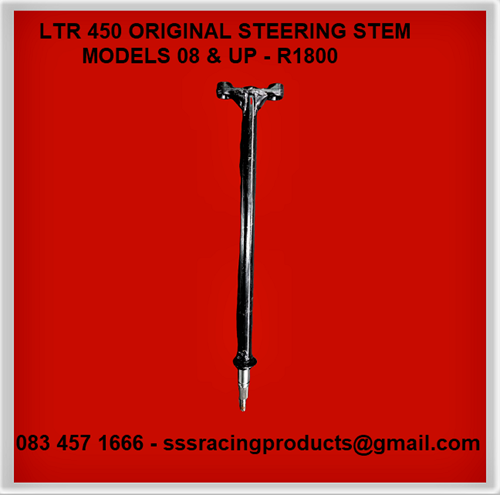 Picture of LTR 450 Steering stem