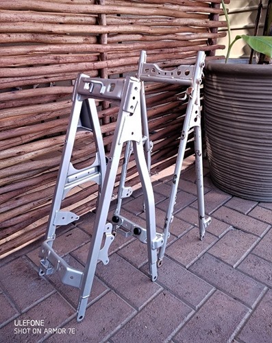 Picture of LTZ 400 Sub Frame