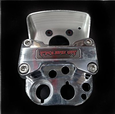 Picture of TrailTech Fat Bar Clamp with Vapor Bracket