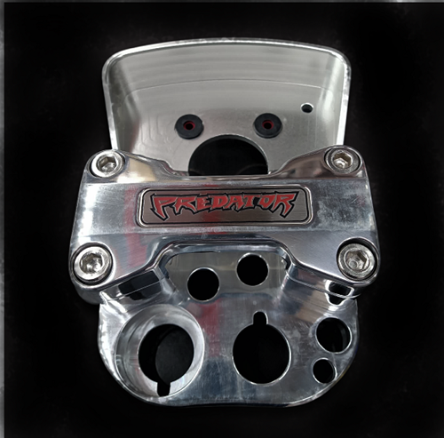 Picture of TrailTech Fat Bar Clamp with Vapor Bracket