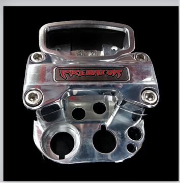 Picture of Trail Tech Fat Bar Clamp with Endurance Bracket