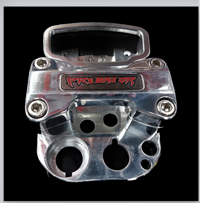 Picture of Trail Tech Fat Bar Clamp with Endurance Bracket