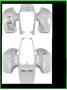 Picture of Banshee Front & Rear plastic set