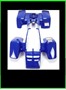Picture of Banshee Front & Rear plastic set