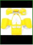 Picture of Banshee Front & Rear plastic set