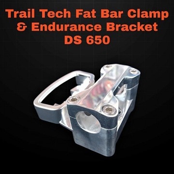 Picture of Trail Tech Fat Bar Clamp with Endurance Bracket