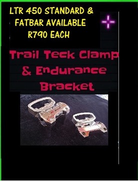 Picture of Trail Tech Fat Bar Clamp with Endurance Bracket