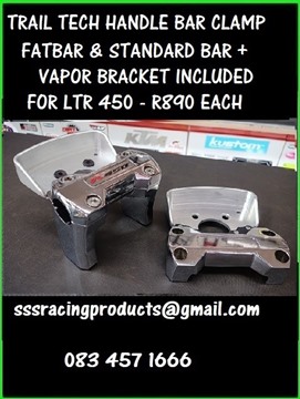 Picture of Trail Tech Fat Bar Clamp with Vapor Bracket