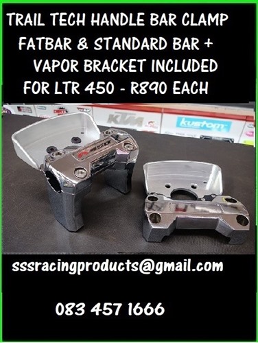 Picture of Trail Tech Fat Bar Clamp with Vapor Bracket