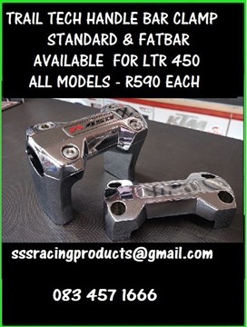 Picture of Trail Tech Fat Bar Clamp Standard & Fat Bar