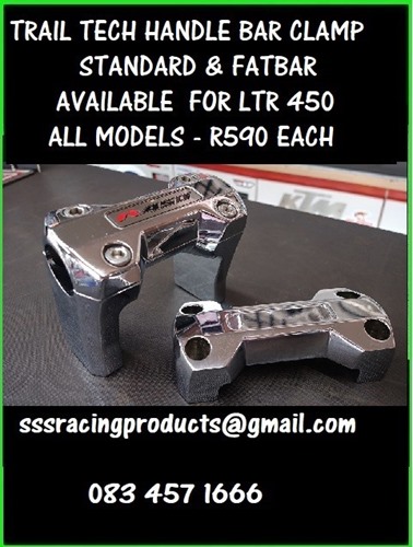 Picture of Trail Tech Fat Bar Clamp Standard & Fat Bar