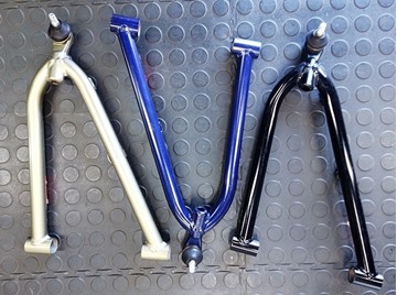 Picture of New LTR450 Left Upper A-arm With Ball Joint