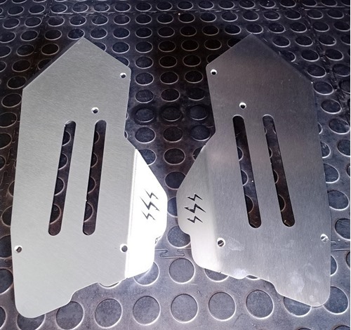 Picture of Rear A-Arm guards