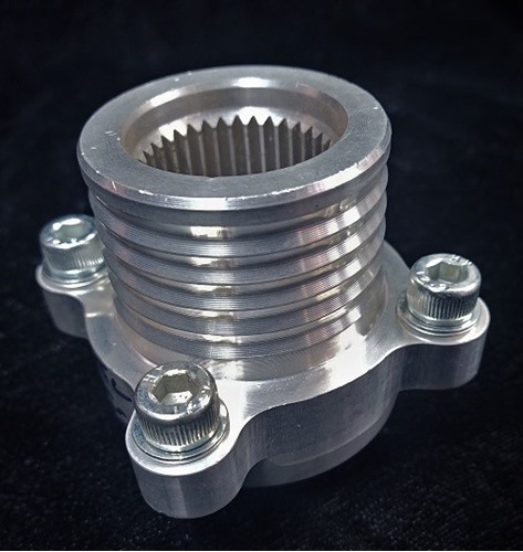Picture of LoneStar Axle Brake Disc Hub - Raptor 660 