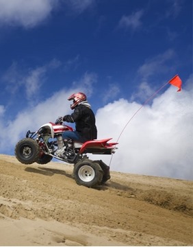 Picture of Safety Flag For Quads