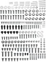 Picture of ATV Bolt Kit - 236 Piece