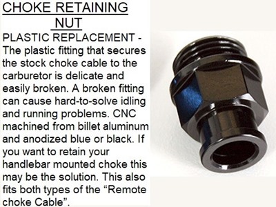 Picture of Choke Retaining Nut