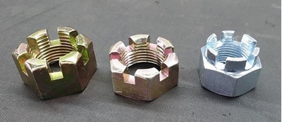 Picture of Axle Castle Hub Nuts