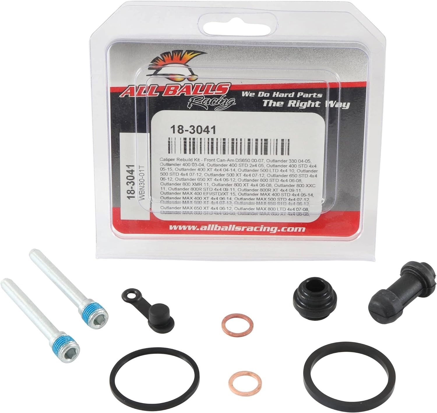 SSS Racing. Caliper Rebuild kit