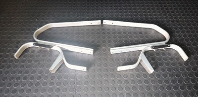 Picture of Aluminium footrest Frame - 2nd hand