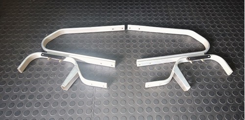 Picture of Aluminium footrest Frame - 2nd hand