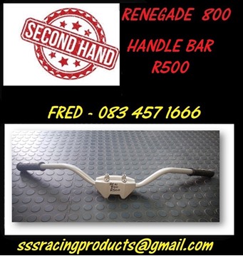 Picture of Renegade 800 Handle Bar 