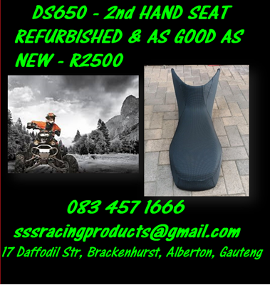 Picture of DS650 - 2nd HAND SEAT REFURBISHED