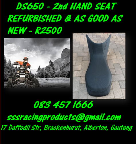 Picture of DS650 - 2nd HAND SEAT REFURBISHED