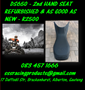 Picture of DS650 - 2nd HAND SEAT REFURBISHED
