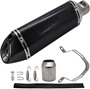 Picture of Universal Titanium RaceCraft Exhaust