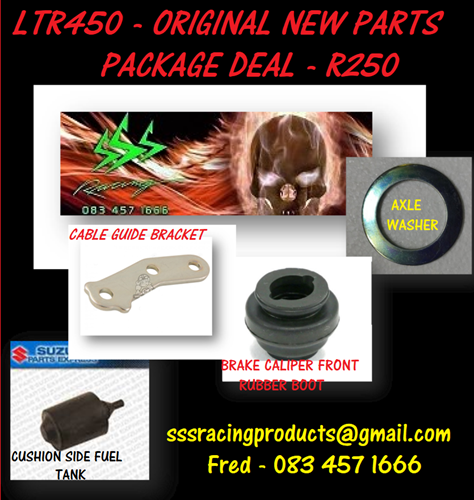 Picture of x4 ITEM LTR450 PACAGE DEAL!!