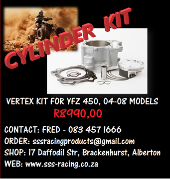 Picture of Vertex Cylinder kit YFZ450 04-08