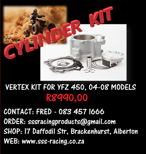 Picture of Vertex Cylinder kit YFZ450 04-08