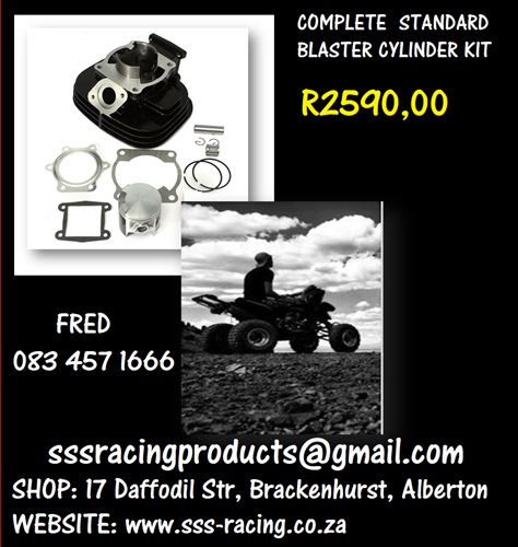 Picture of Standard RaceCraft Blaster Cylinder kit