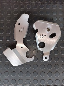 Picture of YFZ 450 Carb Model Frame Guard Set