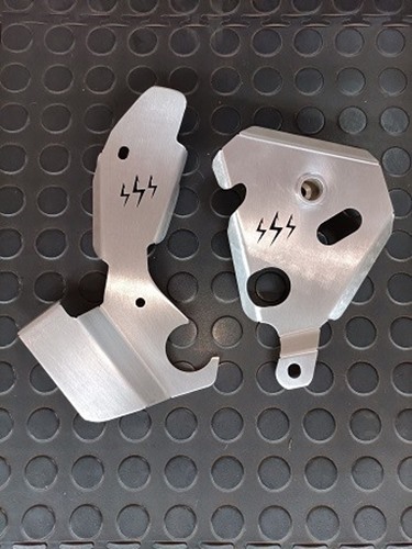 Picture of YFZ 450 Carb Model Frame Guard Set