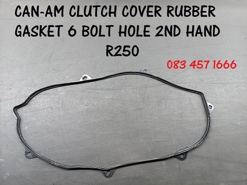 Picture of Can-Am Clutch cover rubber gasket 6 bolt