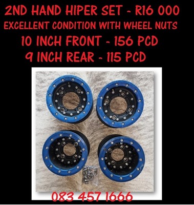 Picture of Hiper Rim Set - 2nd Hand