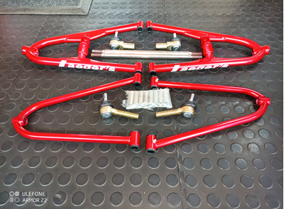 Picture of NEW Laeger's A-Arm set for TRX450