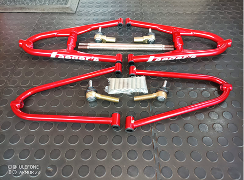 Picture of NEW Laeger's A-Arm set for TRX450