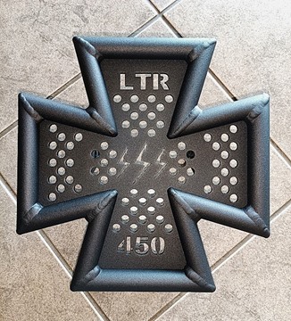Picture of Iron Cross Bumper Black LTR450