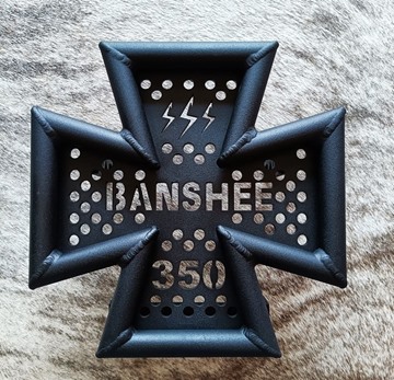 Picture of Iron Cross Bumper Black Banshee