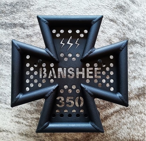Picture of Iron Cross Bumper Black Banshee