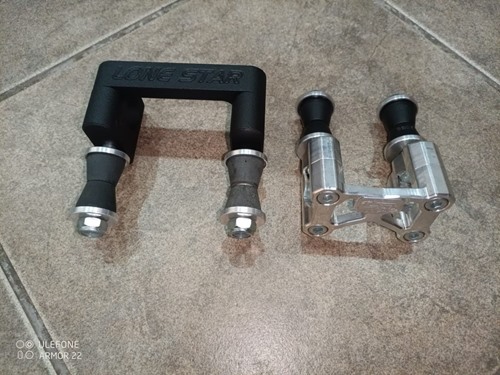 Picture of Lonestar steering stem anti-vibe Brackets